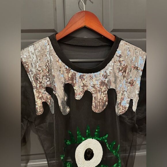 Los Angeles art dress top - Picture 2 of 8